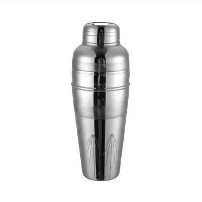 China Quick Mix Drinks Amazon Success 700ml New Design Bar Product Drink Shakers Bar Tool Custom Cocktail Shakers for sale