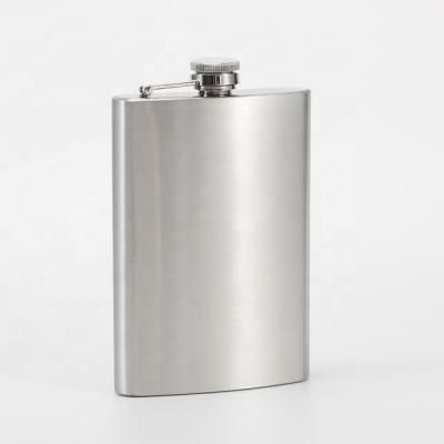 China Custom Logo Whiskey 500ml Liquor Bottle Hip Transitional Hot Selling Portable Stainless Flask For Bartender Accessories for sale