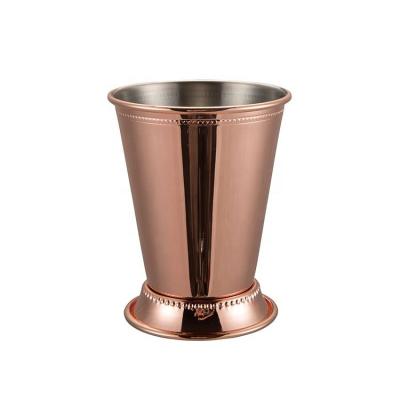 China Stocked Bulk Maker Stainless Steel Tumbler Cocktail Cup Mugs For Bar Accessories for sale