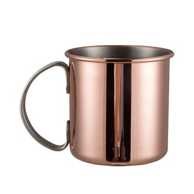 China Sustainable Barware Mosow Mule Mugs 3000ml Stainless Steel Barware Mosow Mule Mugs Copper Mugs for sale