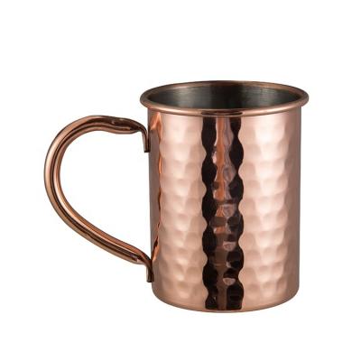 China Viable Wall 350ml High Quality Double Wall Gold Coffee Mug Stainless Steel Travel Coffee Mug Steel Beer Mug for sale