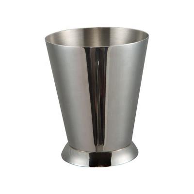 China Wholesale Logo Bar Tools 304 Stainless Steel Tumbler Coffee Cocktail Wine Cups Custom Stocked Cups For Party for sale