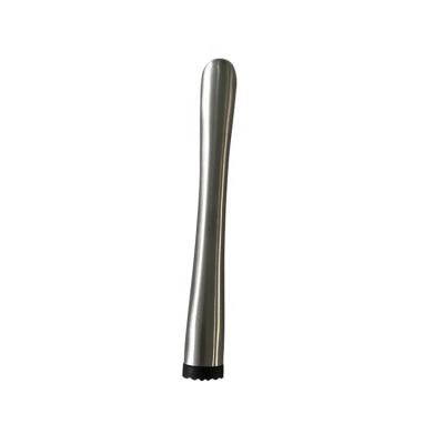 China Promotion viable custom metal bar accessories stainless steel cocktail stirrer ice messy person bar tool for sale