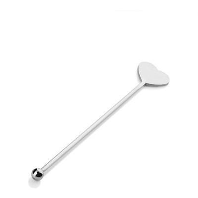 China Amazon Sale Stainless Steel Cocktail Red Wine Bartender Stirring Stick Viable Hot Shaker Mixing Twisted Stirrer Swizzle Stick for sale