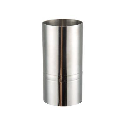 China 30/50ml Cylinder Shape Small Metal Beer Cocktail Measure Sustainable High Quality Cup Or Bartender for sale