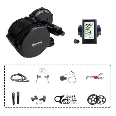 China Two series BBS02B kit BBS02B electric ebike conversion bike mid motor 500w mid motor kit for sale