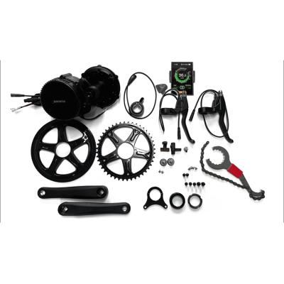 China Two series BAFANG bbs01b 36v 350w electric bicycle motor kit included display C18 for sale