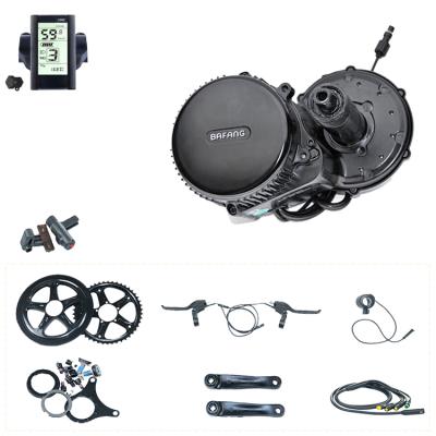 China Two Series Bafang Electric Bicycle Kit With BBS01B 36V 350W Motor Bike And C965 Display for sale