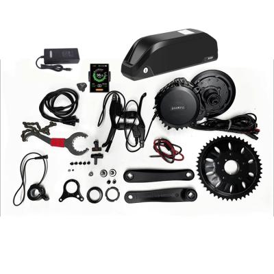 China Wholesale Mid Motor Kit Bafang Motor 48v 500W Electric Bike Conversion 20