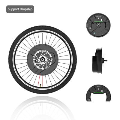 China 2021 New 350W Single Wheel iMortor eBike Front Wheel Hub Motor Convert Kit 3.0 For 24/26/27.5/29/700C Wheel for sale