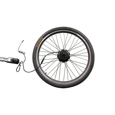 China DIY electric bike 350w ebike hub motor kit with battery conversion kit electric ebike motor kit for sale