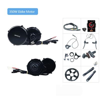 China Two series 36V 500W 8fun mid drive electric bike bafang bbs02b E bike conversion kit bicycle motor kit for sale