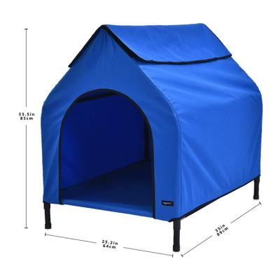 China Popular Hot Selling Portable Pet Room for Dogs Cats Small Animals Dog Beds Foldable Pet Tent for sale