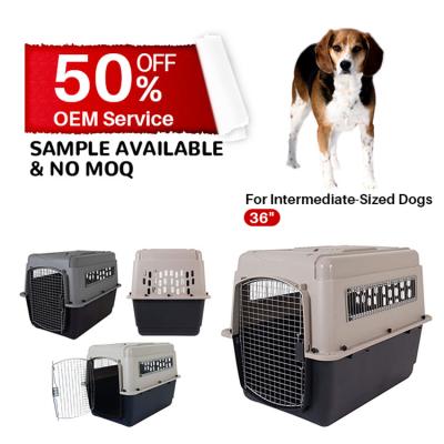 China CLASSICS Dog Kennel for Small Animals and Heavy Duty Assembly Beagle English Setter Standard Schnauzer NO--Tool Dog Travel Crate for sale