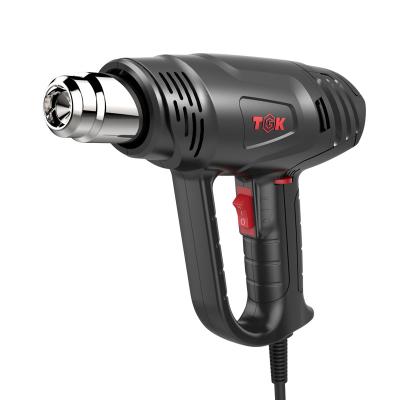 China OEM Competitive Price Factory Industrial Hot Air Gun Cool/Hot Air 2000W Heat Gun For Shrinking And Softening for sale