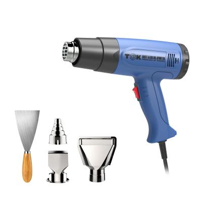 China New Function hg6617 1600W Cool/Hot Air Intake Adjustable Hot Air Sealing Heat Guns For Mobile Repair for sale