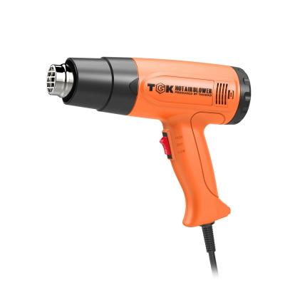 China TGK Air Blower Cool/Hot Custom Hot Propane Shrink Industrial Heat Gun For Mobile Repair for sale