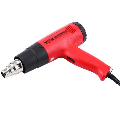 China HG3316 1600W Air Shrink Wrap Pneumatic Gun Fan Hot Heat Gun Cool/Hot Air For Mobile Repair for sale