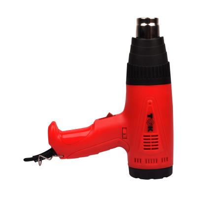 China Portable Heat Gun Cool/Hot Air HG8716 1600W Electric Embossing Electric Heat Gun Suppliers China for sale