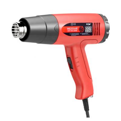 China HG3316E 1600W Air Cool/Hot Welding Tool Supplies Air Gun Fast Hot Welding Heat Gun for PVC for sale