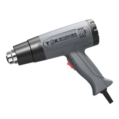 China TGK HG3320S 2000W Air Heat Gun Cool/Hot Electric Tied Machine Tools Seal High Precision Plastic Hot Pneumatic Gun for sale