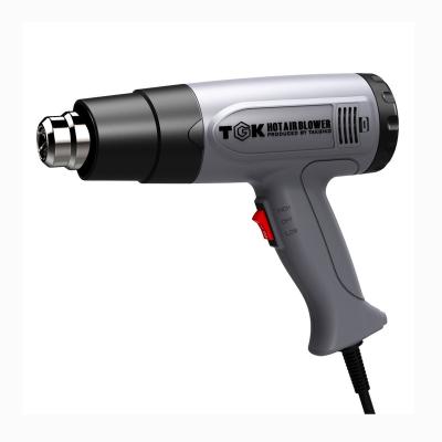 China TGK HG3320S 2000W High Quality Industrial Cool/Hot Air Pneumatic Gun Building Heat Guns For Plastic Welding Welding for sale