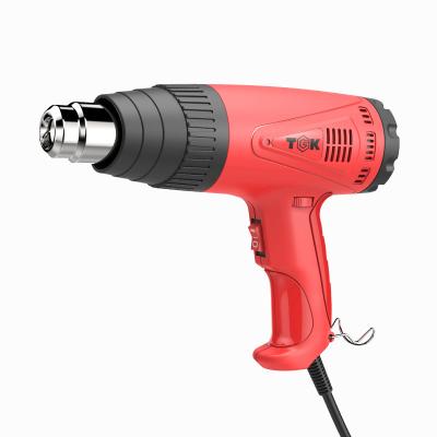 China Cool / Hot Air Industrial Adjustable Temperature Handheld Heat Gun For Paint Removal for sale