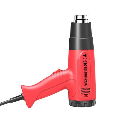 China TGK HG3320ES 2000W Air Back Cover Cool/Hot Customizable Temperature Adjusting Digital Display Hot Air Heat Gun for sale