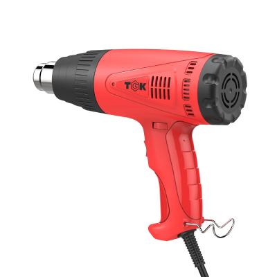 China TGK HG3320S 2000W Air Back Cover Cool/Hot Customizable Temperature Adjusting Hot Air Heat Gun for sale