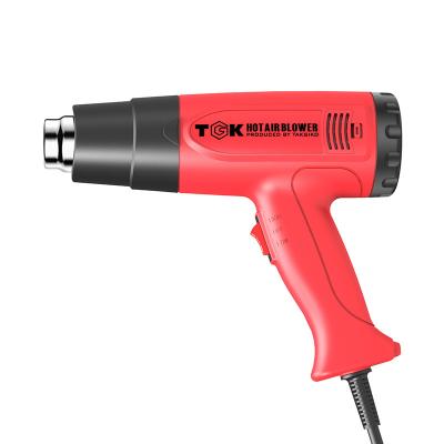 China HG3320ES 2000W TGK Adjustable Portable Handheld Heat Air Hot Gun with LCD Temperature Display for sale