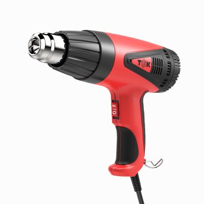 China HG8720E 2000W Adjustable LCD Digital Display Heat Gun Temperature Hot Fan Cool/Warm Air for sale