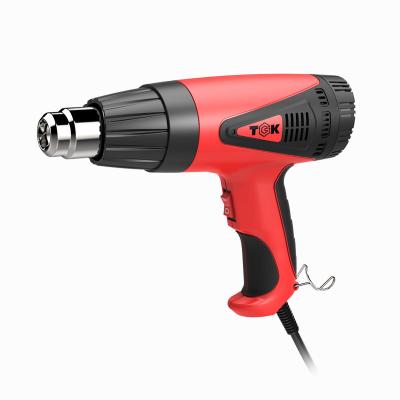 China Mobile Heat Gun For Phone&Car Packing Heater Gun 2000W Cool/Hot Air Manufacturer for sale