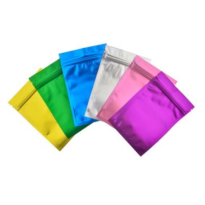 China Custom Customer Printed Packaging Accessories 3.5g Moisture Proof Smell Proof Plastic Smoking Plastic Bag for sale