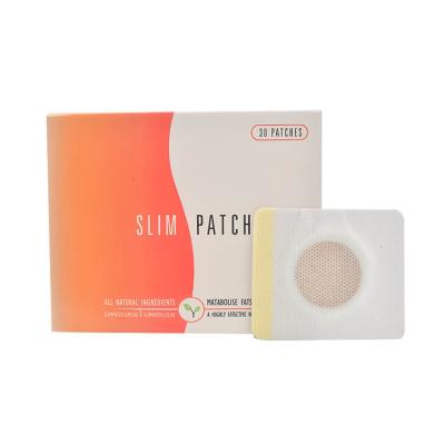 China New 30pcs Patch Diet Packed Natural Herbal Weight Loss Sleep Magnet Belly Slimming Patch for sale