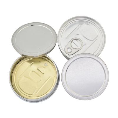 China Wholesale Small Food Packaging Pet Plastic Cans 3.5 Gram Herbs Cans Tin Can Packaging for sale