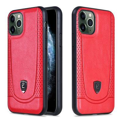 China PULOKA unique new design phone case leather protector cover mobile back cover for iphone 11 pro max cover phone case for sale