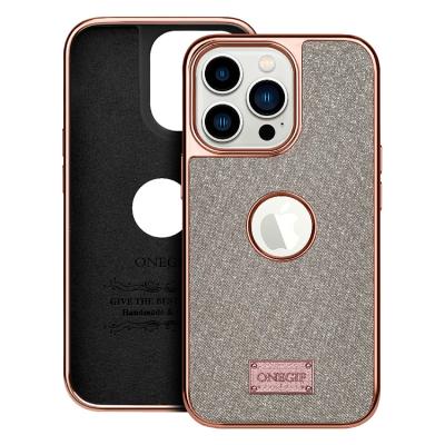 China ONEGIF Shockproof Crystal Bling Phone Case Cover High Quality Luxury For iPhone 13 14 pro Max Glitter Case for sale