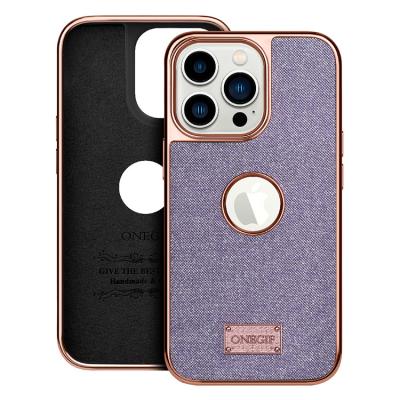 China Wholesale ONEGIF Shockproof Bling Cell Phone Case Cover For iPhone 14 Pro Max Women Bling Glitter Mobile Phone Cover for sale