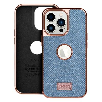 China ONEGIF Glitter Bling Luxury Shockproof Cell Phone Case Cover For iPhone 11 12 13 14 pro Max Bling Phone Case for sale