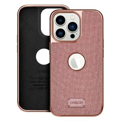 China ONEGIF Bling Bling Glitter Case Girl Phone Shockproof Cover For iPhone 13 14 pro Max Bling Mobile Phone Cases for sale