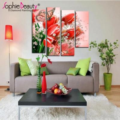 China Abstract factory supplying 3D Crystal Diamond Painting 5D Diy the frame for sale