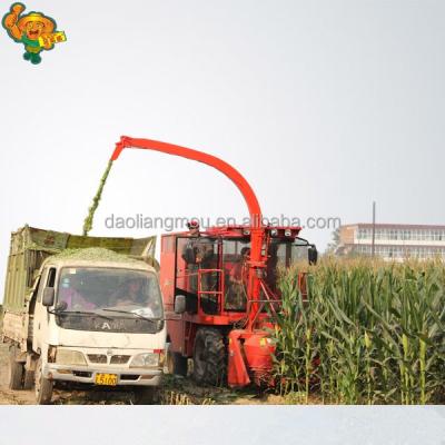 China Corn and grass chopper machine 9QZ-2100 maize silage harvester bcs harvester binding machine price in india for sale