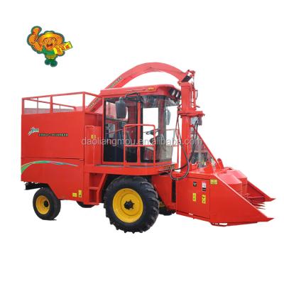 China mini corn silage harvester 9QZ-2100 maize silage harvester machine price in india for sale