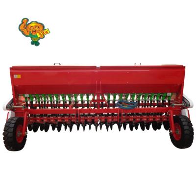 China Rice Planting Hot Sale Tractor Mounted 24 Rows Grain Drill Seeder for sale