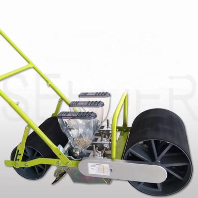 China Vegetable Seed and Grain Seeder 3 Row Manual Onion Watermelon Seed Planter for sale