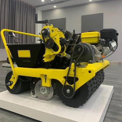 China Garlic Planting 2020 New Design 5.5hp Gasoline Engine Garlic Planter for sale