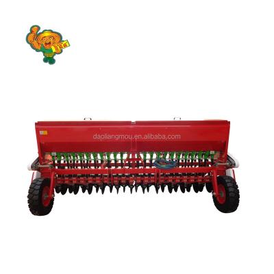 China Small Seeds Agriculture Seeder 18 Seeds Rice/Wheat/Alfalfa/Grass Row Farm Sowing Machine for sale