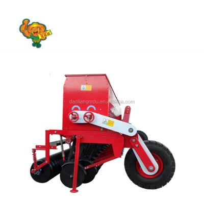 China Rice Planting 3 Point Mounted Multi Grain Seed Sower Wheat Seed Drill for sale