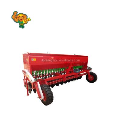 China Rice Planting Tractor Mounted Farm 2BMF-24 Wheat Rice Planting Machinery for sale