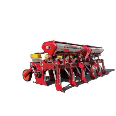 China 2022 New Accurate Seed Planter 6 Rows Peanut Corn Planter With Fertilizer Box for sale